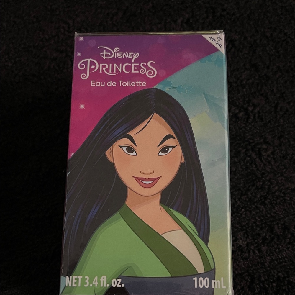 Disney Princess Perfume Eau de Toilette with Mulan - Pink and Green